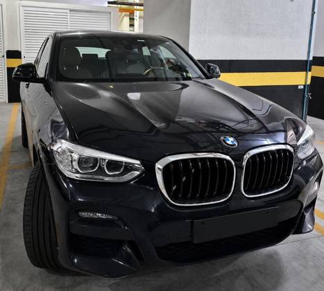 BMW X4 2.0 16V GASOLINA XDRIVE30I M SPORT STEPTRONIC
